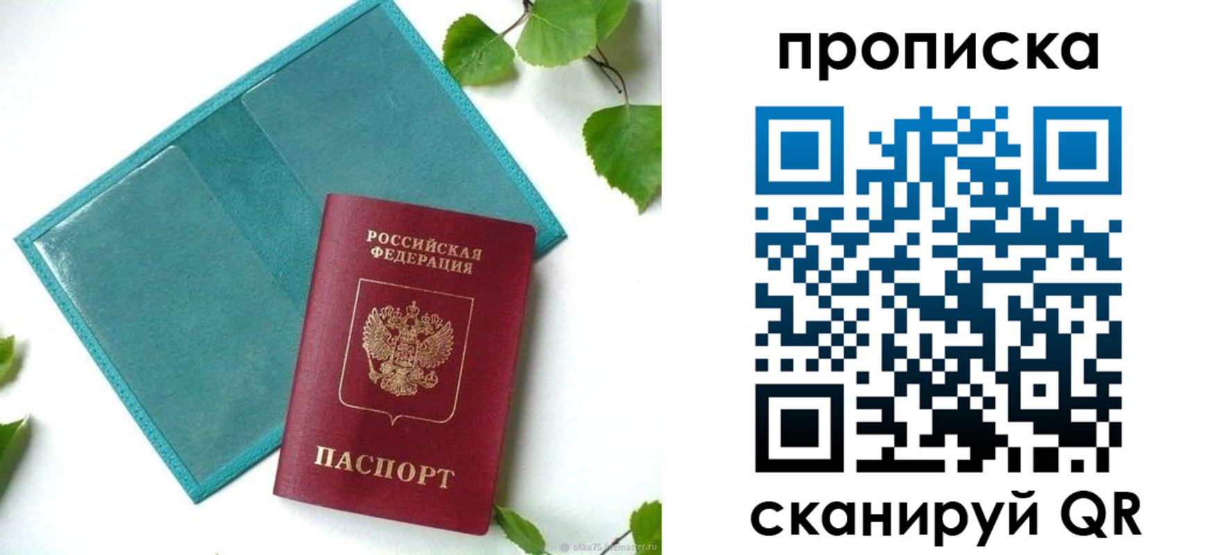 прописка штамп в Рославле